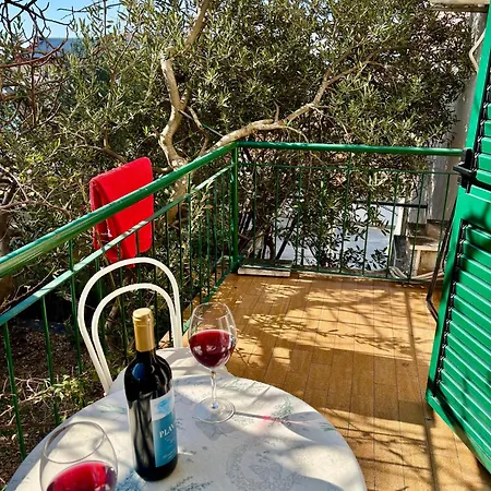 Marko With Terrace And Mountain View In 公寓